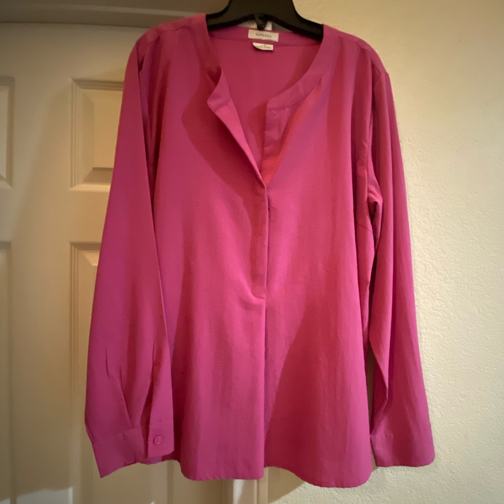 Van Heusen Long Sleeve Blouse